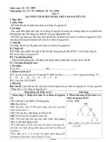 Giáo án Số học khối 6 - Tiết 27 - Bài 15: Phân tích một số ra thừa số nguyên tố