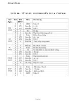 Kế hoạch bài dạy các môn lớp 1 - Tuần 18