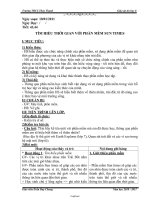 Giáo án tổng hợp Tuần học 15 - Lớp 3 năm 2011