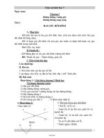 Giáo án môn Đại số lớp 7 - Tiết 1 đến tiết 56