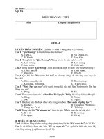 Giáo án Ngữ văn 7 - Tiết 94: Chuyển đổi câu chủ động thành câu bị động - Lại Thị Tiền - Năm học 2006-2007