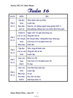 Sáng kiến kinh nghiệm Một số biện pháp dạy lồng ghép giáo dục vệ sinh môi trường trong môn học tự nhiên và xã hội lớp 2 – 3