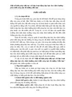 Một số biện pháp tiếp tục chỉ đạo hoạt động dạy học theo định hướng phát triển năng lực ở trường Tiểu học
