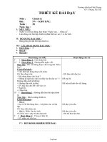 Giáo án Chính tả Lớp 3 - Tuần 28 - Bài: NV - Kho báu - Phùng Thị Tiết