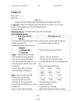 Giáo án Tổng hợp các môn khối 3 - Trường tiểu học An Sinh A - Tuần 31