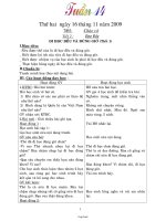 Giáo án môn Toán lớp 3 - Tiết 56: Luyện tập