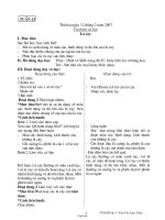 Giáo án môn Tự nhiên xã hội lớp 3 - Kim Thị Ngọc Diệp - Tuần 23, 24