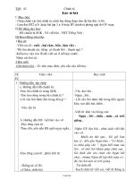 Giáo án môn Chính tả lớp 3 - Tiết 43: Bác sĩ sói