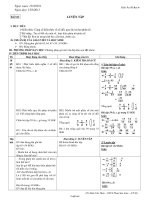 Giáo án môn Số học lớp 6 - Tiết 83 - Luyện tập