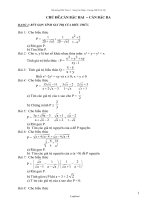 Giáo án môn Công nghệ 7 tiết 17: Thực hành xử lí hạt giống bằng nước ấm