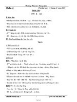 Giáo án Tổng hợp các môn khối 1 - Trường Tiểu học Tùng Lâm - Tuần 18