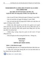 Ebook Hệ thống các văn bản pháp luật về báo chí: Phần 2