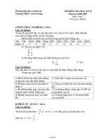 Giáo án Lớp 3 - Tuần 2 - Trường Tiểu học Mỹ Long