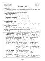 Giáo án Hóa học 9 tiết 1 đến 17