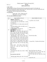 Giáo án Lớp 2 - Tuần 29 - Năm học 2011-2012