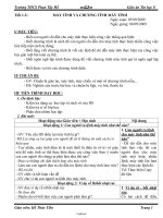 Giáo án Tin học 8 - Năm học 2009-2010 - Hồ Thức Tiến