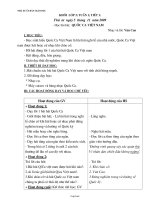 Giáo án lớp 3 - Môn Âm nhạc Tuần 01 đến tuần 34