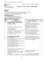 Giáo án lớp 6 môn học Số học - Tuần 16 - Tiết 49 - Bài 7: Phép trừ hai số nguyên