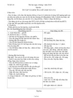 Giáo án các môn lớp 2 - Tuần 18
