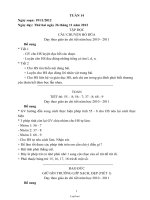 Giáo án Tổng hợp các môn học lớp 2 - Tuần dạy số 14 năm học 2012