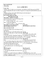 Giáo án Số học 6 - Tiết 36: Luyện tập 2 - Năm học 2009-2010