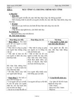 Giáo án Lớp 3 - Tuần 26 - Năm học 2009-2010 (Chuẩn kiến thức chia 2 cột)