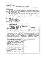 Giáo án môn Ngữ văn lớp 6 - Tiết 1 đến tiết 132