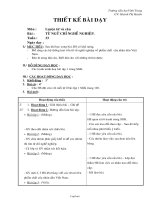 Bài dạy Luyện từ và câu 2 tuần 33: Từ ngữ chỉ nghề nghiệp