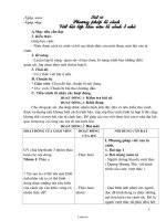 Giáo án Ngữ văn 6 - Tiết 88: Phương pháp tả cảnh. Viết bài tập làm văn tả cảnh ở nhà - Mai Anh Hoa