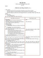 Giáo án Lớp 3 - Tuần 31 - Năm học 2009-2010 (Theo chuẩn ngắn)