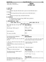 Bài giảng môn học Đại số lớp 7 - Tiết 52: Luyện tập