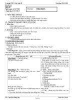 Giáo án Ngữ văn 6 - Tuần 13 - Nguyễn Hằng Nga - Năm học 2012-2013