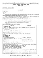 Giáo án Lớp 3 (Sáng) - Tuần 2 - Năm học 2010-2011 - Nguyễn Thị Hương