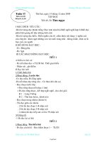 Giáo án các môn học khối 2 - Tuần thứ 17 - Trường Tiểu học Tầm Lanh