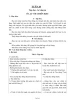 Giáo án Lớp 3 - Tuần 20 - Năm học 2008-2009 (Theo chuẩn kiến thức kỹ năng)