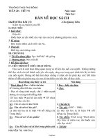 Giáo án Ngữ văn 9 kì 2 - Trường THCS Phú Đông