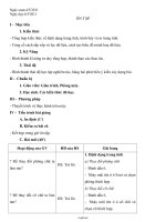 Giáo án Tin học 7 - Tiết 69: Ôn tập - Năm học 2010-2011