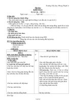 Giáo án Tiếng việt tuần 28 - Trường Tiểu học Phong Thạnh A