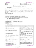 Giáo án lớp 3 - Môn Tự nhiên - xã hội - Tuần 20: Ôn tập : Xã hội