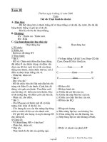 Giáo án môn Toán lớp 3 - Tuần 10