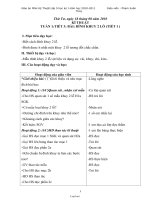 Giáo án lớp 5 môn Kĩ thuật - Tuần 1 đến tuần 17