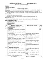 Giáo án Lớp 3 Tuần 1 - Trường Tiểu học Hoà An 1