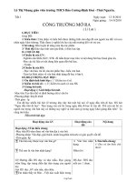 Bài giảng môn học Ngữ văn lớp 7 - Tiết 1: Cổng trường mở ra (Tiếp)