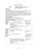 Giáo án Lớp 3 môn Tập làm văn - Tiết 11: Đề bài: Nghe kể : Tôi có đọc đâu ? Nói về quê hương