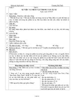 Giáo án môn Ngữ văn 6 - Tiết 11: Sự việc và nhân vật trong văn tự sự