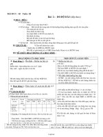 Kế hoạch bài dạy các môn lớp 1 - Tuần 1 (chuẩn)