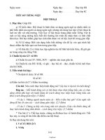 Giáo án Ngữ văn 8 tiết 107 bài 29: Tiếng Việt: Hội thoại