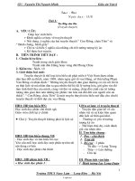 Giáo án Ngữ văn 6 kì 1 - Trường THCS Ngọc Lâm