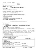 Giáo án giảng dạy lớp 4 - Tuần 4 - Trường tiểu học Nguyễn Du – Hà Đông