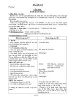 Giáo án Ngữ văn 8 kì 2 - Trường THCS Cương Sơn